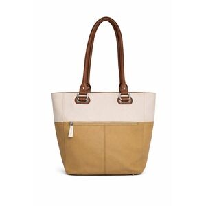 Tignanello Black Leather Shoulder Bag Minimalist Retro 90s Classic Logo Charm